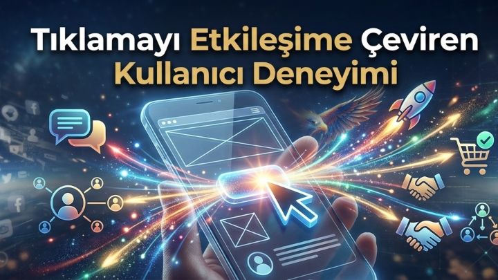 Tıklamayı Etkileşime Çeviren Kullanıcı Deneyimi